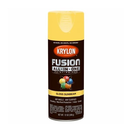 Krylon 12OZ Sunbeam GLS Paint K02725007
